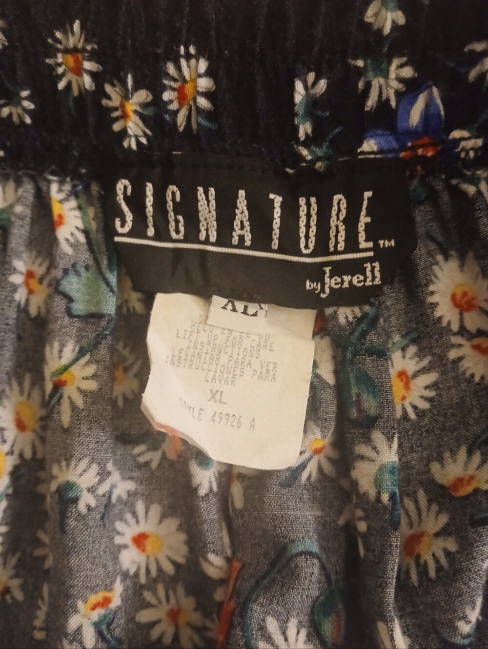 Signature by Jerell 100% Rayon Floral Maxi Skirt - Picture 4 of 5
